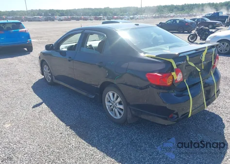 2010 Toyota Corolla S из США, поврежденный, VIN 2T1BU4EE4AC332524